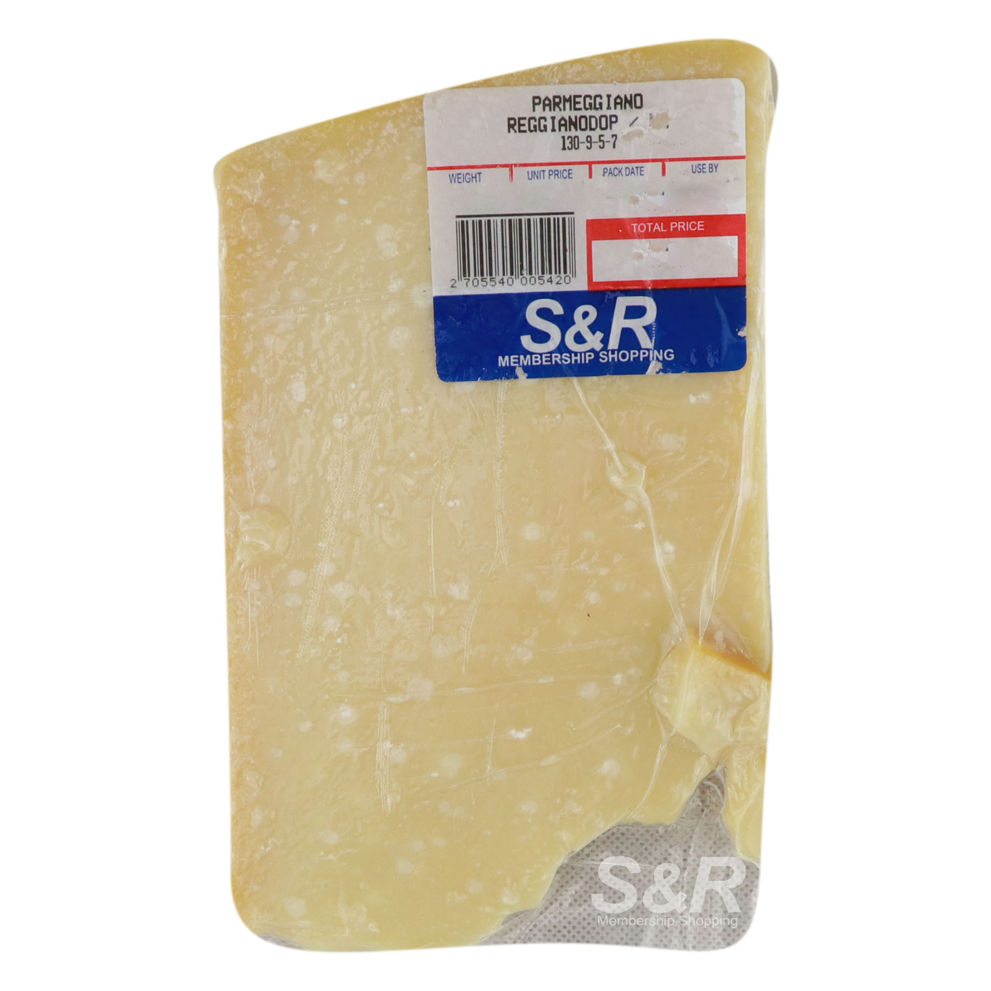 S&R Parmiggiano Reggiano DOP Cheese approx. 600g